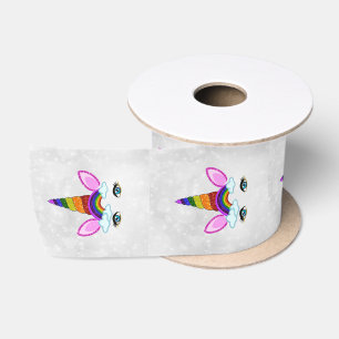 unicorn satin ribbon