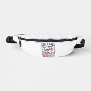 Unicorn Save a Horse Ride a Unicorn Print Ready Ap Fanny Pack