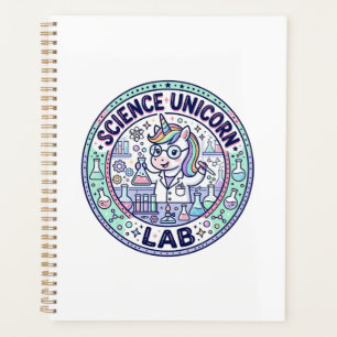 Unicorn Science Unicorn Lab POD Ready Apparel Grap Planner