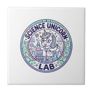 Unicorn Science Unicorn Lab POD Ready Apparel Grap Tile