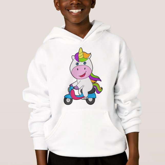 Unicorn Scooter (Front)
