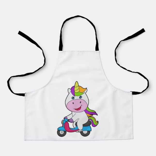 Unicorn Scooter Apron (Front)
