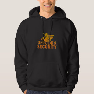 Unicorn Security   Costume Magical Unicorn Hoodie