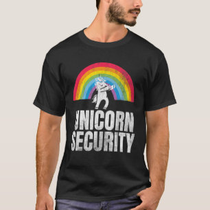 Unicorn Security Funny Chubby Unicorns, Great Love T-Shirt
