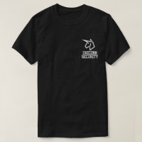 Unicorn Security Funny Easy Halloween Costume Gift