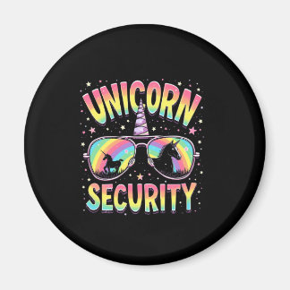 Unicorn Security Long Sleeve T-Shirt_1 Magnet