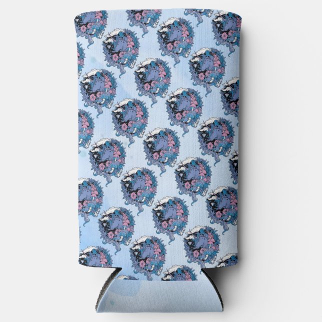 Unicorn Seltzer Can Cooler (Front)