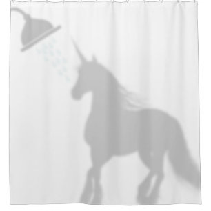 Unicorn Shadow Silhouette Shadow Buddies in Shower