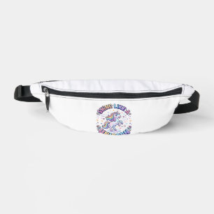 Unicorn Shine Like a Unicorn Graphic Design T-Shir Fanny Pack