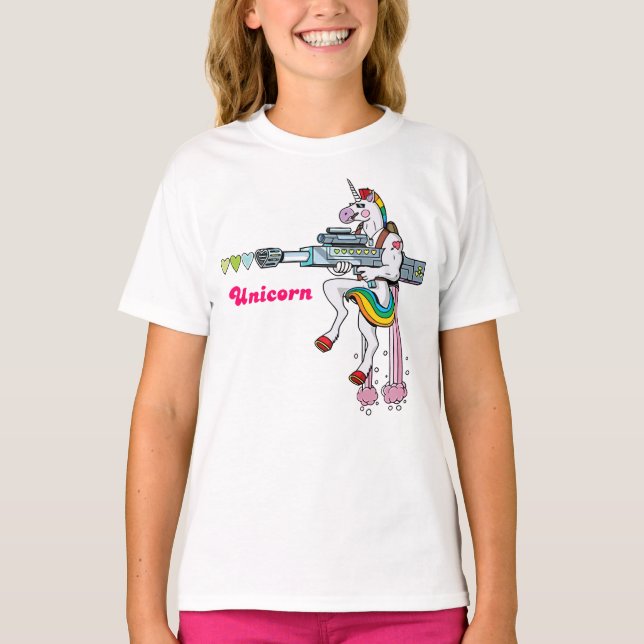 Unicorn Shirt Kids (Front)