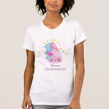 Unicorn shirt - mommy of the birthday girl