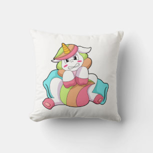 Unicorn Shy with Pillow