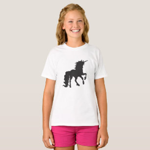 Unicorn silhouette - Choose background color T-Shirt