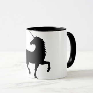 Unicorn Silhouette Fantasy Mug