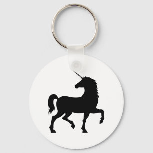 Unicorn Silhouette Keychain