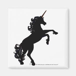 Unicorn Silhouette Magnet