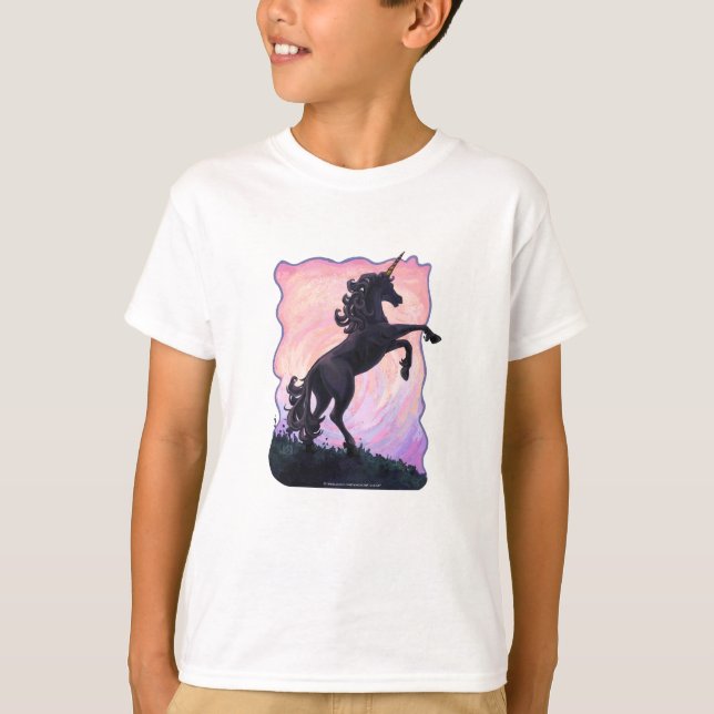 Unicorn Silhouette T-Shirt (Front)