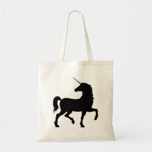 Unicorn Silhouette Tote Bag