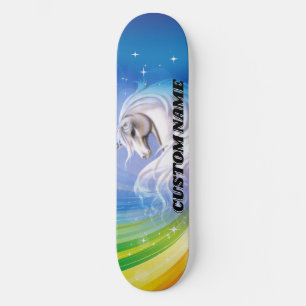 Unicorn skateboard