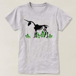 Unicorn Skeleton T-Shirt