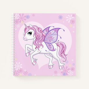 Unicorn  Sketchbook  Notebook