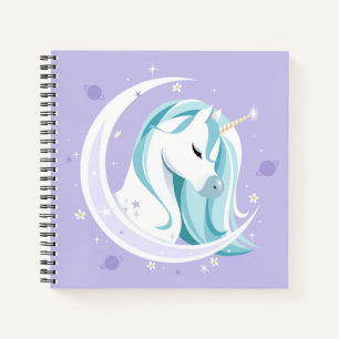 Unicorn Sketchbook Notebook