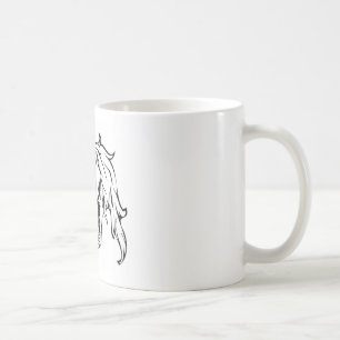 Unicorn Skull Coffee Mug