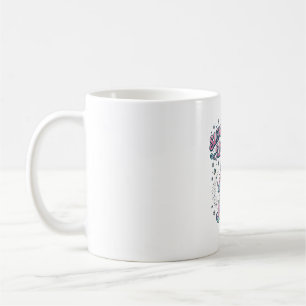 Unicorn Sleigh All Day Unicorn Charming Merch Desi Coffee Mug