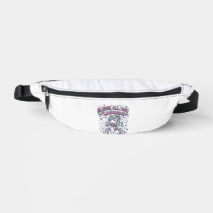 Unicorn Sleigh All Day Unicorn Charming Merch Desi Fanny Pack