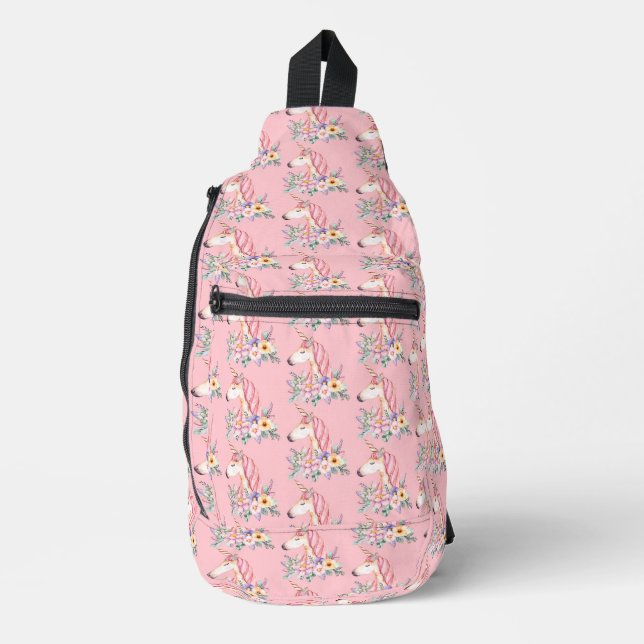 Unicorn Sling Bag (Front)