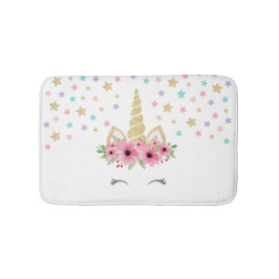 Unicorn Small Bath Mat