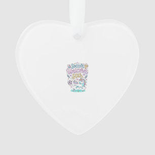 Unicorn Soccer Unicorn Star Cute Ornament
