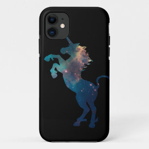 Unicorn Space Pattern iPhone 11 Case