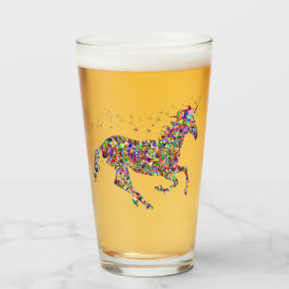 Unicorn Sparkle Glass