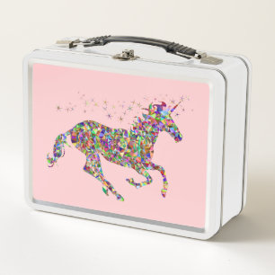 Unicorn Sparkle Lunch Box