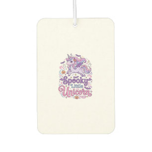 Unicorn Spooky Little Unicorn Retro Style Shirt Gr Air Freshener