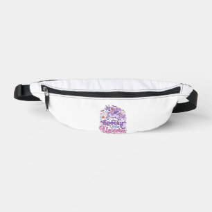 Unicorn Spooky Little Unicorn Retro Style Shirt Gr Fanny Pack
