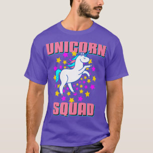 Unicorn Squad Awesome Dazzling  Present Gift  T-Shirt