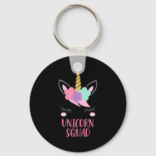 Unicorn Squad Unicorn Gift  Keychain