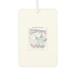 Unicorn Starcorn Wishes Adorable Apparel Graphic_1 Air Freshener