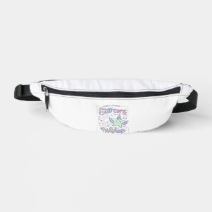 Unicorn Starcorn Wishes Adorable Apparel Graphic_1 Fanny Pack