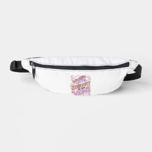 Unicorn Stardust in My Veins Whimsical Merch Desig Fanny Pack