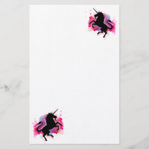 Unicorn Stationery