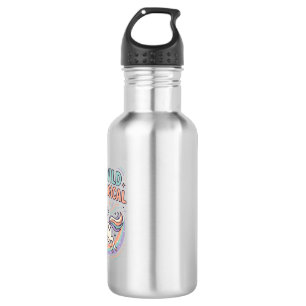 Unicorn Stay Wild Stay Magical Trendy Product Grap 532 Ml Water Bottle