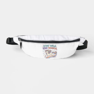 Unicorn Stay Wild Stay Magical Trendy Product Grap Fanny Pack