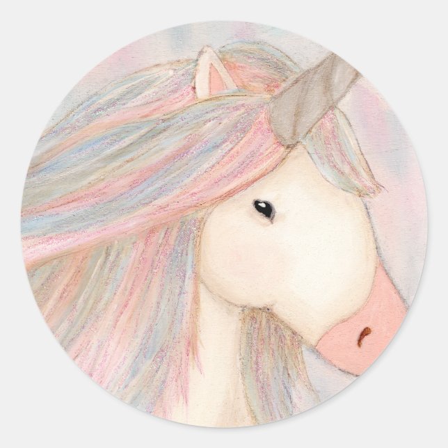 Unicorn Sticker (Front)