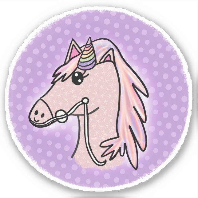 Unicorn Sticker (Front)