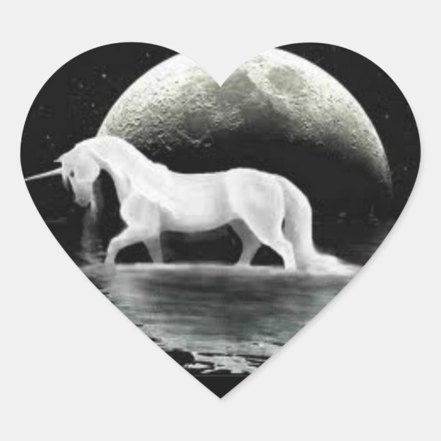 unicorn sticker (Front)