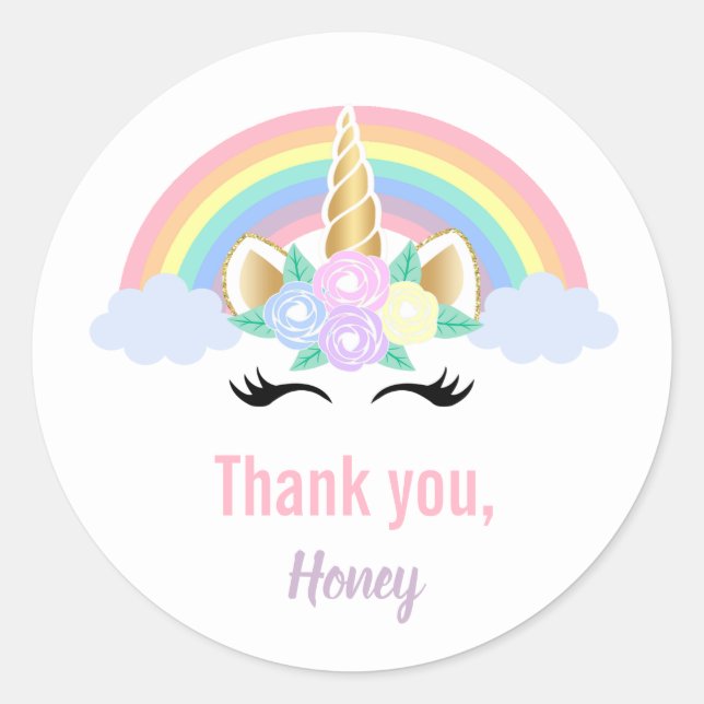 Unicorn Stickers (Front)