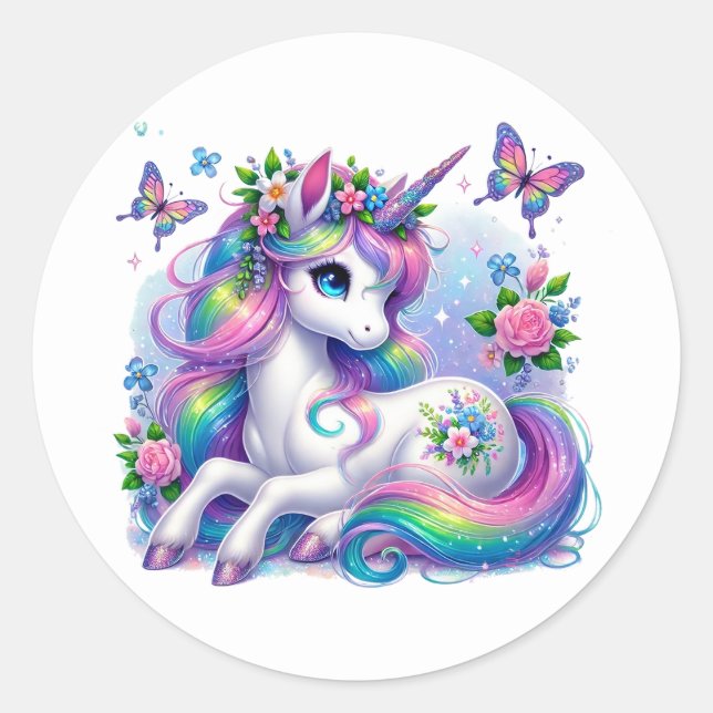 Unicorn Stickers (Front)